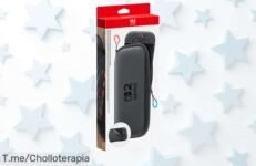 Protege tu Nintendo SWITCH 2 con nuestra funda y pantalla, super chollo exclusivo por tiempo limitado ¡Compra ya o te quedas sin el mejor ofertón del año!