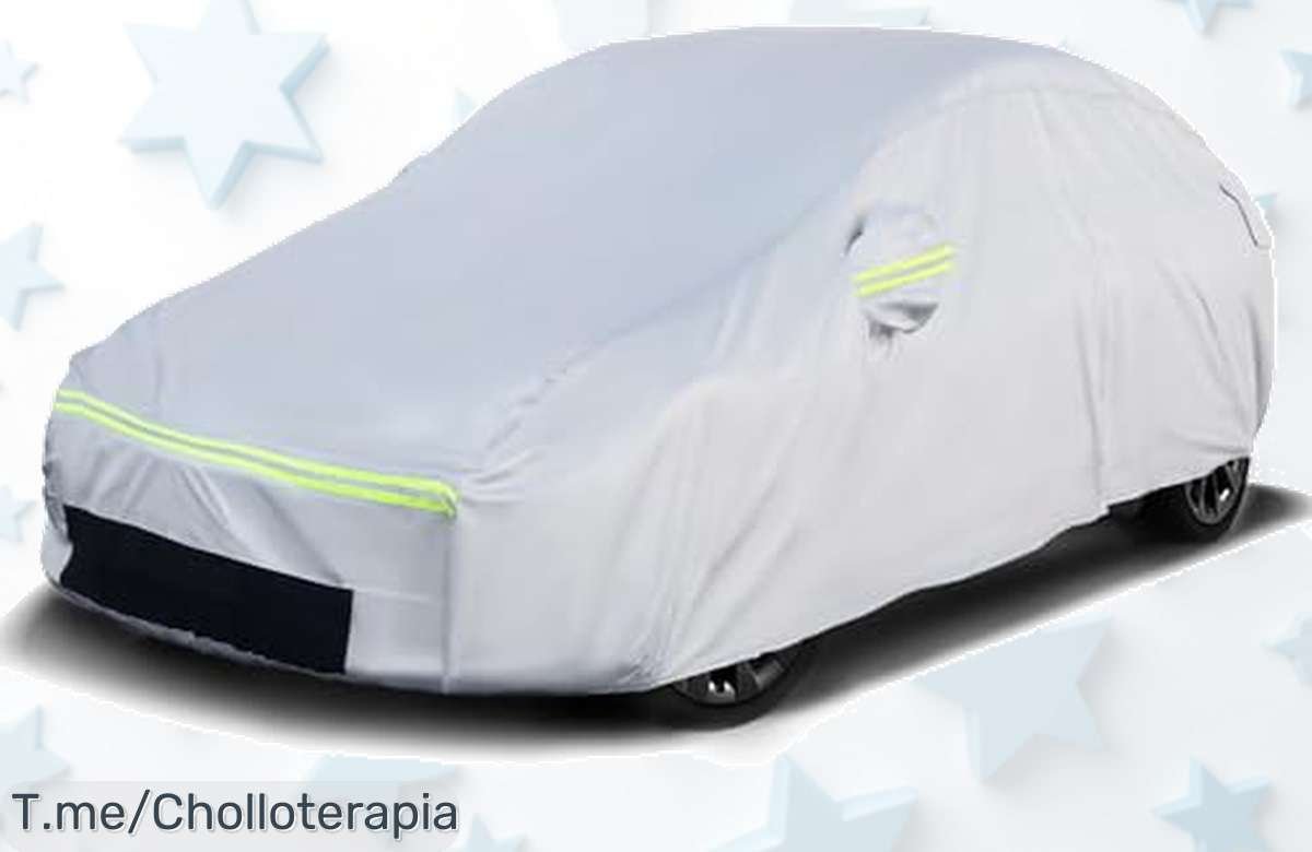 Protege tu Tesla Model Y con una funda impermeable de 6 capas a un precio loco; acceso fácil para cargarlo sin quitarla. ¡No te pierdas este ofertón y compra ya!