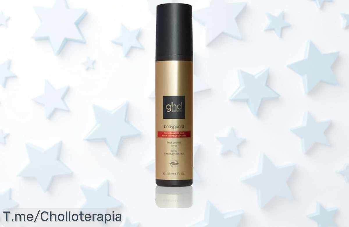 Protege tu cabello con ghd Bodyguard, el spray invisible que defiende del calor y los daños UV. No dejes pasar este super chollo ¡cómpralo ya antes de que se agote!