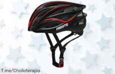 Protege tu cabeza con el casco Favoto, resistente y ajustable ¡Super chollo en oferta limitada! No dejes pasar esta oportunidad única de rodar como un pro ahora mismo
