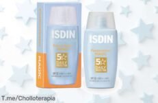 Protege tu piel con el Fotoprotector ISDIN Fusion Water SPF50+, ligero como una pluma y sin residuos No dejes escapar este ofertón, ¡compra ya antes que se agote!