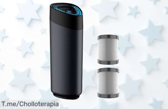 Purificador de Aire Para Coche: Ofertón Único Que Elimina Humo y Olores Al Instante, Siente La Frescura En Cada Viaje ¡Aprovecha Este Precio Loco Antes De Que Se Agoten!