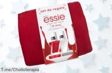Regala Sonrisas a Mamá con el Cofre de Esmaltes ESSIE: Super Chollo de Colores Vibrantes y Cuidado para sus Uñas, ¡Apresúrate, Oferta Limitada solo por Hoy!