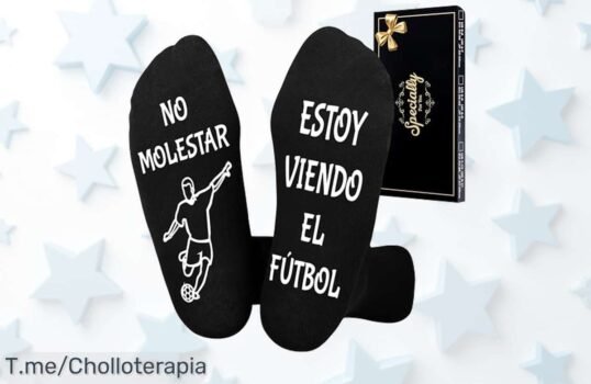 Regala felicidad con los calcetines antideslizantes que todos quieren ¡Super chollo único para hacer sonreír a hombres y adolescentes! Compra rápida antes de que se agoten