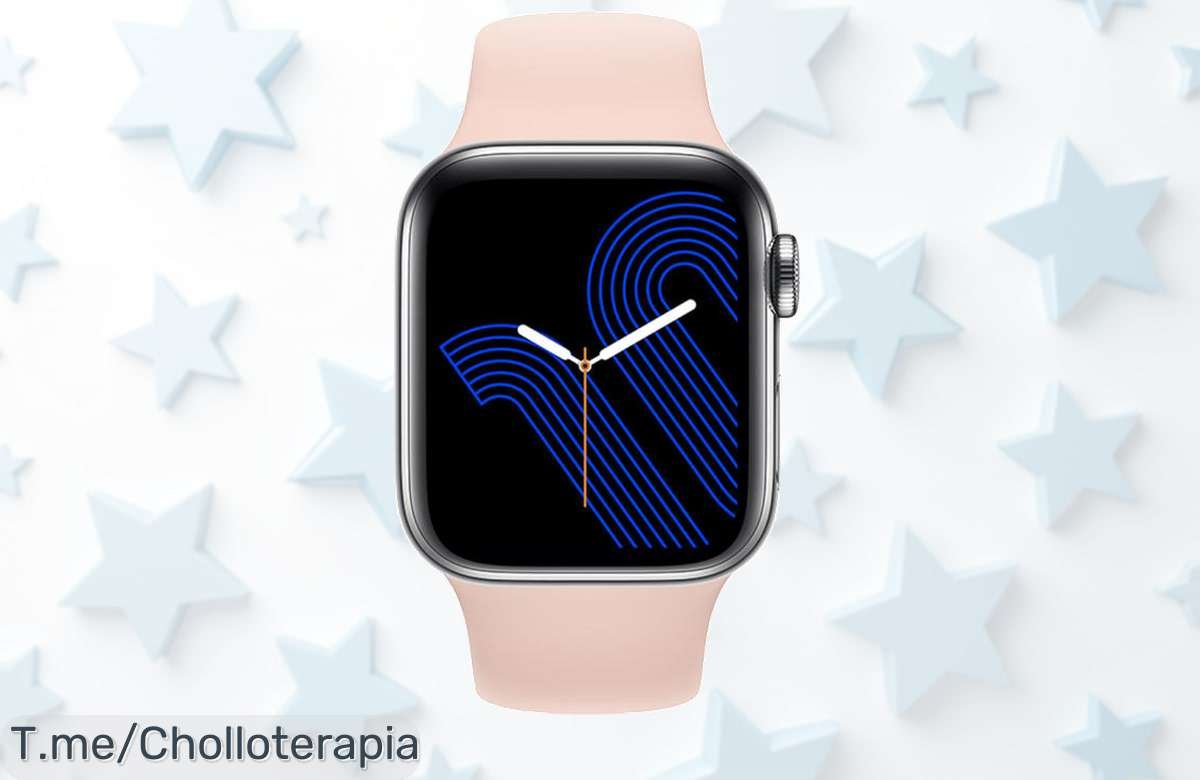 Reloj Inteligente I7 Pro Max a Precio Loco: Controla Tu Corazón y Recibe Llamadas ¡Aprovecha Este Ofertón Limitado, No Te Quedes Sin El Tuyo! Compra Ya