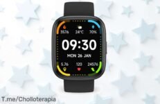 Reloj Inteligente SWB29: Lleva a Alexa en tu muñeca y controla tu salud con Bluetooth 53 ¡Aprovecha este super chollo antes que se agoten las unidades!