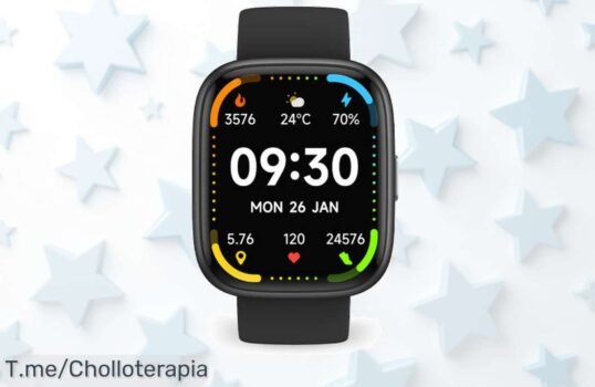 Reloj Inteligente SWB29: Lleva a Alexa en tu muñeca y controla tu salud con Bluetooth 53 ¡Aprovecha este super chollo antes que se agoten las unidades!