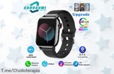 Reloj Inteligente Series 10 a Precio Loco: Más de 100 Modos Deportivos y Bluetooth para Llamadas ¡Aprovecha este Ofertón Limitado y Hazte con el Tuyo Ya!