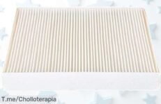 Renueva tu aire con el filtro Bosch M2540 a precio loco: combate polen y polvo, mejora visibilidad ¡Aprovecha este ofertón limitado y compra ya!