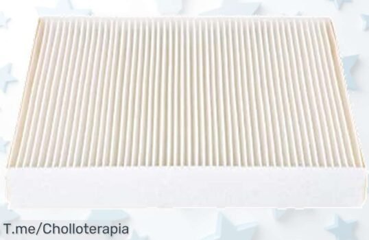 Renueva tu aire con el filtro Bosch M2540 a precio loco: combate polen y polvo, mejora visibilidad ¡Aprovecha este ofertón limitado y compra ya!