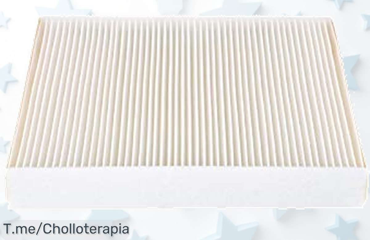 Renueva tu aire con el filtro Bosch M2540 a precio loco: combate polen y polvo, mejora visibilidad. ¡Aprovecha este ofertón limitado y compra ya!