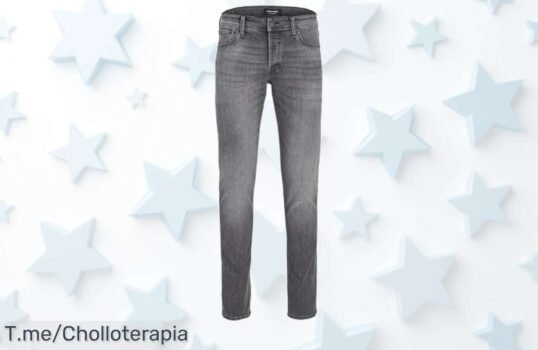 Renueva tu armario con los Jack & Jones Jjiglenn, un super chollo moderno y versátil que no puedes dejar pasar ¡Compra ahora antes de que vuelen!