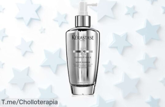 Renueva tu cabello con el super chollo K Densifique Serum Jeunesse de KERASTASE, logra fuerza y brillo en tu melena ¡No dejes pasar esta oferta limitada y compra ya!