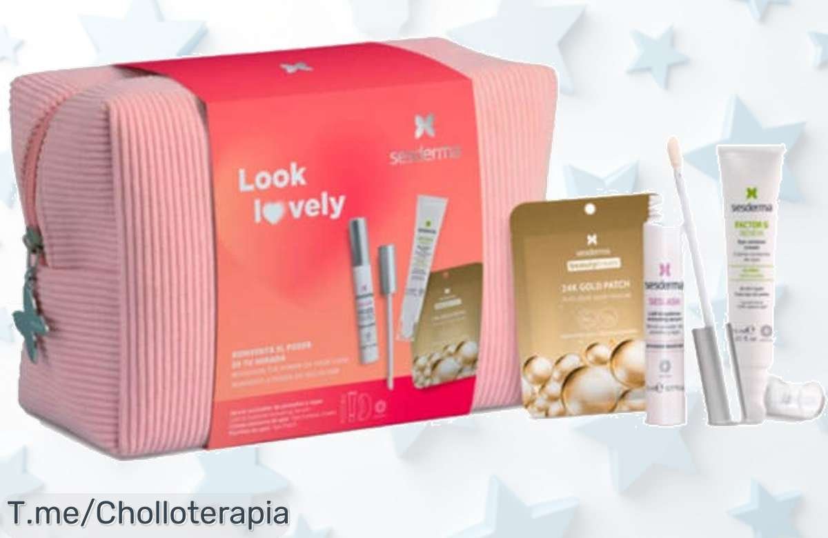 Renueva tu mirada con el pack Sesderma: contorno de ojos, sérum y parches por un precio loco. ¡No te pierdas este ofertón limitado! Actúa ya antes de que se agote.