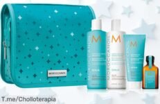 Repara tu cabello al instante con Moroccanoil, un super chollo que da vida a tus mechones y elimina el daño ¡Compra ahora antes de que se agoten!