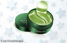 Revitaliza tu mirada con 60 parches mágicos que eliminan arrugas y ojeras al instante, ¡no dejes pasar este ofertón único! Compra ya antes de que se acabe