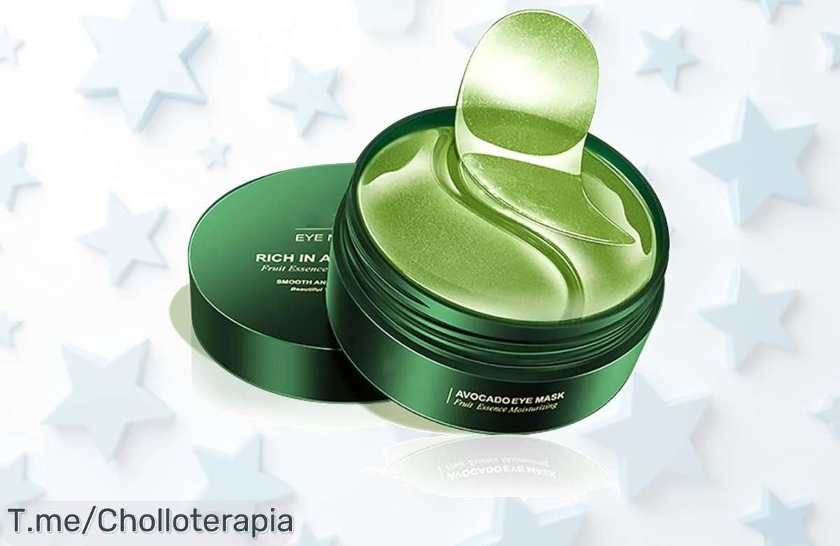 Revitaliza tu mirada con 60 parches mágicos que eliminan arrugas y ojeras al instante, ¡no dejes pasar este ofertón único! Compra ya antes de que se acabe.