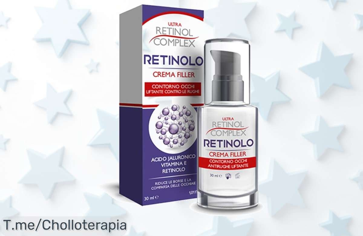 Revitaliza tu mirada con Antiarrugas Cream Filler, el secreto para unos ojos resplandecientes. No dejes escapar este ofertón único, ¡las unidades vuelan!