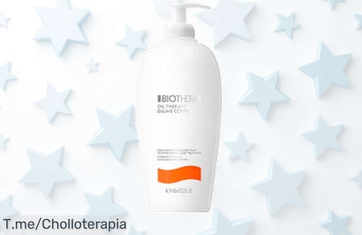 Revitaliza tu piel con Baume Corps Oil Therapy de Biotherm, ¡aceite esencial a precio loco! Dale brillo radiante y disfruta del ofertón. Solo por tiempo limitado, actúa ya.