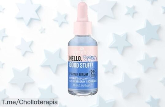 Revitaliza tu piel con el Hidratante Primer Serum ESSENCE: Chollo increíble de hidratación profunda y luminosidad instantánea ¡Apresúrate antes que se acabe esta oferta!