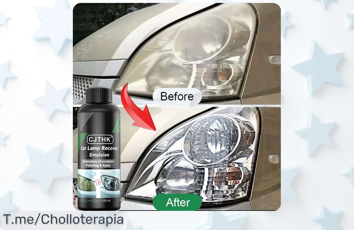 Revive la belleza de tu coche con nuestro super kit de pulido: elimina arañazos y oxida como nuevo, ¡aprovecha este ofertón antes que se agote!