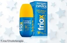 Revive tu energía al instante con el gel rollon efecto frío, un super chollo para sentir frescura y alivio en segundos ¡No dejes pasar esta oferta única, stock limitado!