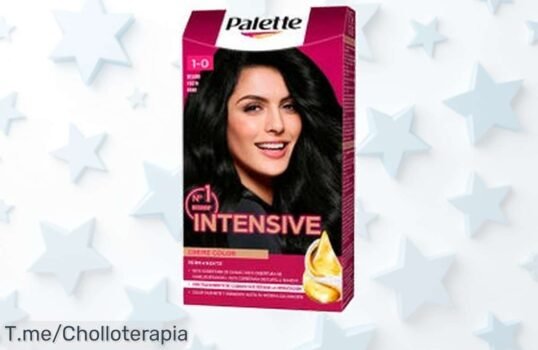 Revive tu look con Intensive Creme Color PALETTE, el tinte que transforma tu cabello en un color vibrante y duradero Aprovecha este ofertón antes de que se agote