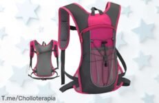 Revoluciona tus aventuras con la mochila perfecta: hidratación rápida y seguridad nocturna en un super chollo ¡Hazte con ella ya antes de que desaparezca!