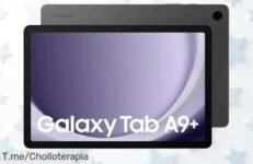Samsung Galaxy Tab A9+ a precio loco: disfruta de 11 pulgadas y sonido 3D para tu entretenimiento ¡No te quedes sin la tuya! Stock limitado, actúa ya
