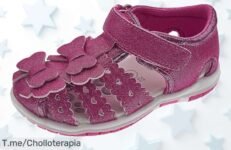 Sandalias Chicco con velcro a precio loco: súper flexibles, perfectas para los primeros pasos de tus peques ¡Aprovecha este ofertón limitado y compra ya!