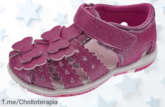Sandalias Chicco con velcro a precio loco: súper flexibles, perfectas para los primeros pasos de tus peques ¡Aprovecha este ofertón limitado y compra ya!