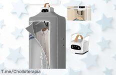 Secadora de ropa portátil Roadtime: Chollo imperdible que seca en un instante y te ahorra tiempo Aprovecha esta oferta única antes de que se agote, ¡no la dejes escapar!