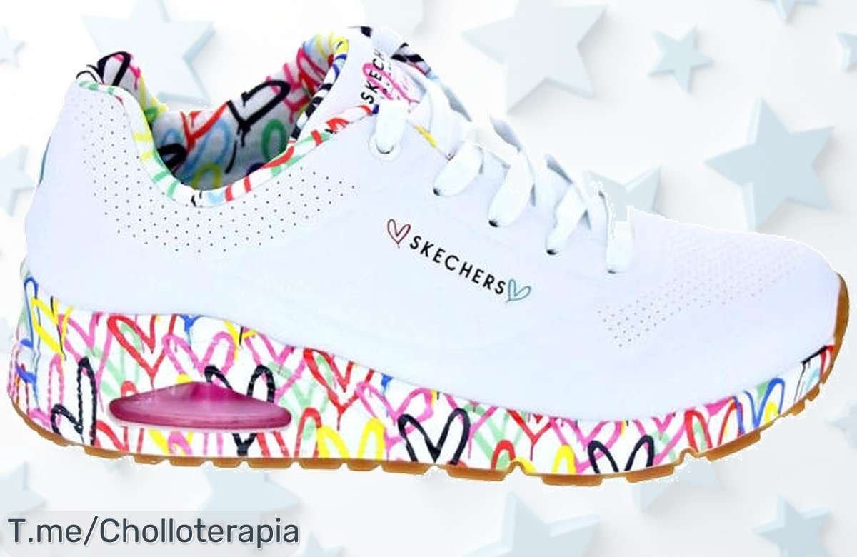 Solo hoy: Aprovecha el super chollo de las Skechers Mujer Zapatillas Uno Loving Blanco, estilo único que deslumbra. ¡Compra ya antes de que se acaben!
