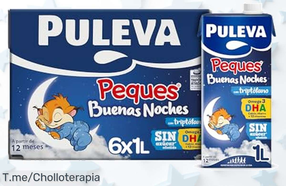 Súper Chollo en Puleva Peques Buenas Noches, libre de azúcar y lactosa. ¡Haz feliz a tu bebé con este ofertón antes que se agote! Compra ya y no te quedes sin él.