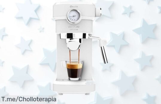 Transforma Tu Café En Un Festín De Sabor Con La Cecotec Cafetera Espresso Cafelizzia 790 White Pro A Un Precio Loco ¡Aprovecha Este Ofertón Limitado Y Revoluciona Tus Mañanas!