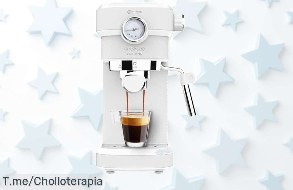 Transforma Tu Café En Un Festín De Sabor Con La Cecotec Cafetera Espresso Cafelizzia 790 White Pro A Un Precio Loco ¡Aprovecha Este Ofertón Limitado Y Revoluciona Tus Mañanas!