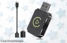 Transforma Tu Coche En Un Superhéroe Con Carplay Inalámbrico A Un Precio Loco Y Disfruta De Tus Apps Sin Líos ¡Aprovecha Esta Oferta Única Antes Que Se Agote!
