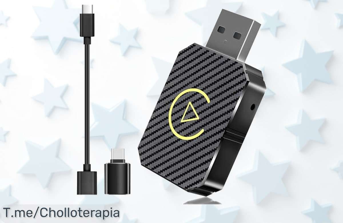 Transforma Tu Coche En Un Superhéroe Con Carplay Inalámbrico A Un Precio Loco Y Disfruta De Tus Apps Sin Líos. ¡Aprovecha Esta Oferta Única Antes Que Se Agote!