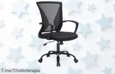 Transforma Tu Espacio Con La Silla Giratoria Songmics, Montaje Fácil Y Ajuste Perfecto Para Aumentar Tu Productividad ¡Aprovecha Este Ofertón Único Antes De Que Se Agote!