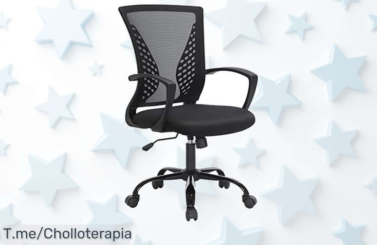 Transforma Tu Espacio Con La Silla Giratoria Songmics, Montaje Fácil Y Ajuste Perfecto Para Aumentar Tu Productividad. ¡Aprovecha Este Ofertón Único Antes De Que Se Agote!