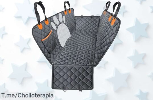 Transforma cada viaje en una aventura única con nuestra funda de coche impermeable para perros, ¡super chollo que protegerá tu auto! Solo por tiempo limitado, haz clic y compra ya