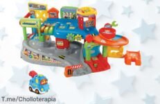 Transforma el juego de tu peque con el garaje multitaller Vtech, ¡ofertón único para estimular su imaginación! No te quedes sin él, compra ya y disfruta este precio loco