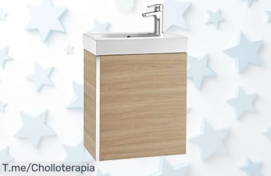 Transforma tu baño en un oasis de estilo con el mueble Roca A855873155, ¡super chollo de diseño suspendido! Aprovecha esta oferta única antes que se agote