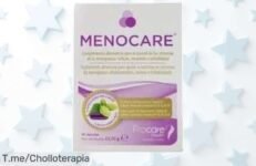 Transforma tu bienestar con Procare Health Menocare, un super chollo de 30 cápsulas que te hará sentir increíble ¡No dejes pasar esta oferta única y actúa ya!