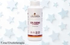 Transforma tu bienestar con el ofertón de Ana Maria Lajusticia Colágeno y Magnesio, ¡450 cápsulas a un precio loco! No te quedes sin ellas, compra ahora antes que se agoten