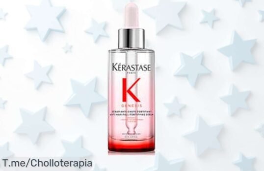 Transforma tu cabello con K Genesis, el sérum fortificante que lo hará brillar; ¡no dejes pasar este ofertón increíble y compra ya antes de que se agote!