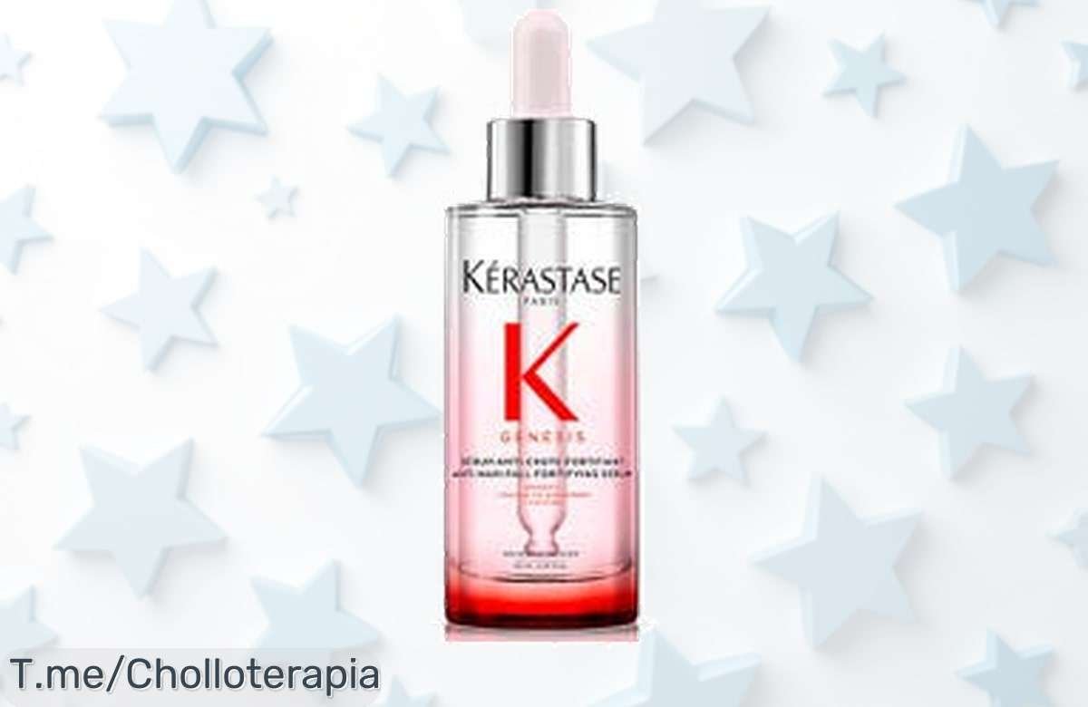 Transforma tu cabello con K Genesis, el sérum fortificante que lo hará brillar; ¡no dejes pasar este ofertón increíble y compra ya antes de que se agote!