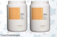 Transforma tu cabello con el pack de 2 botellas de mascarilla Fanola a un precio loco, brilla como nunca y aprovecha este ofertón solo por tiempo limitado ¡Compra ya!