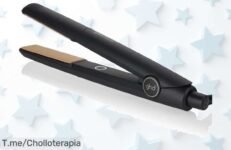 Transforma tu cabello con la GHD Plancha Original, la preferida de los estilistas Aprovecha el descuentazo único y brilla hoy mismo ¡Compra ya antes que se agoten!