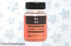 Transforma tu cabello con las gominolas Beliz, un super chollo lleno de biotina que te hará brillar ¡No esperes más y aprovecha esta oferta única antes de agotar existencias!